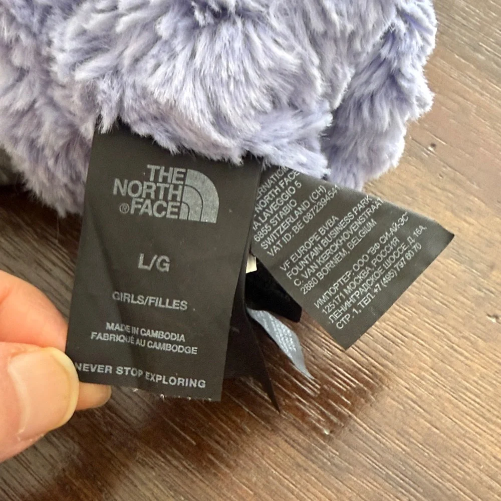 The North Face warm gray